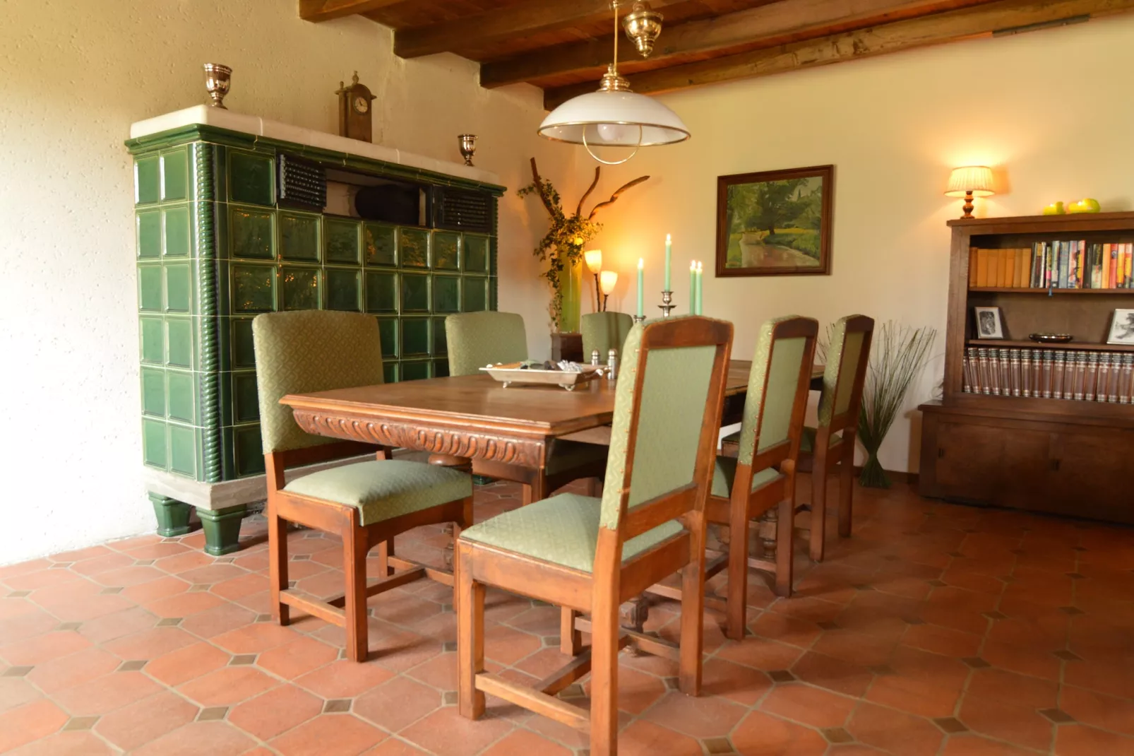 Le Mas de la Dive - Eetkamer