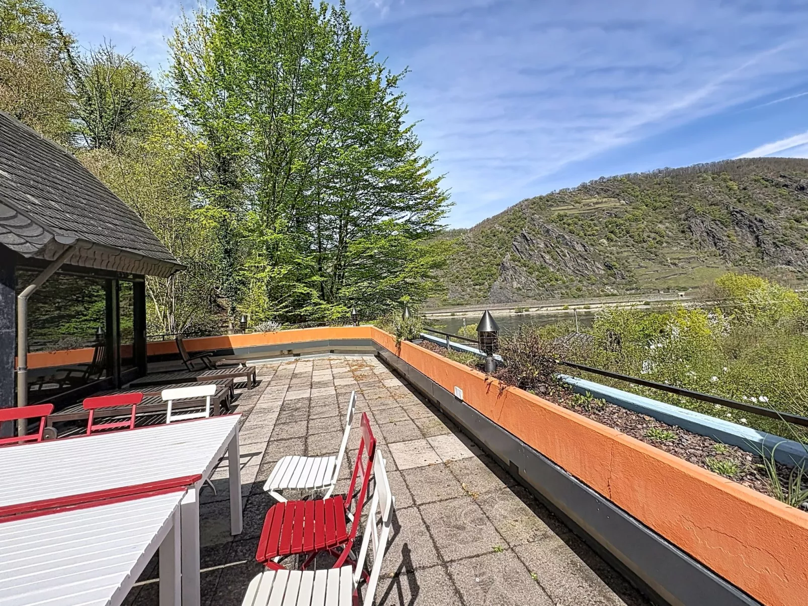 Villa 111 an der Loreley