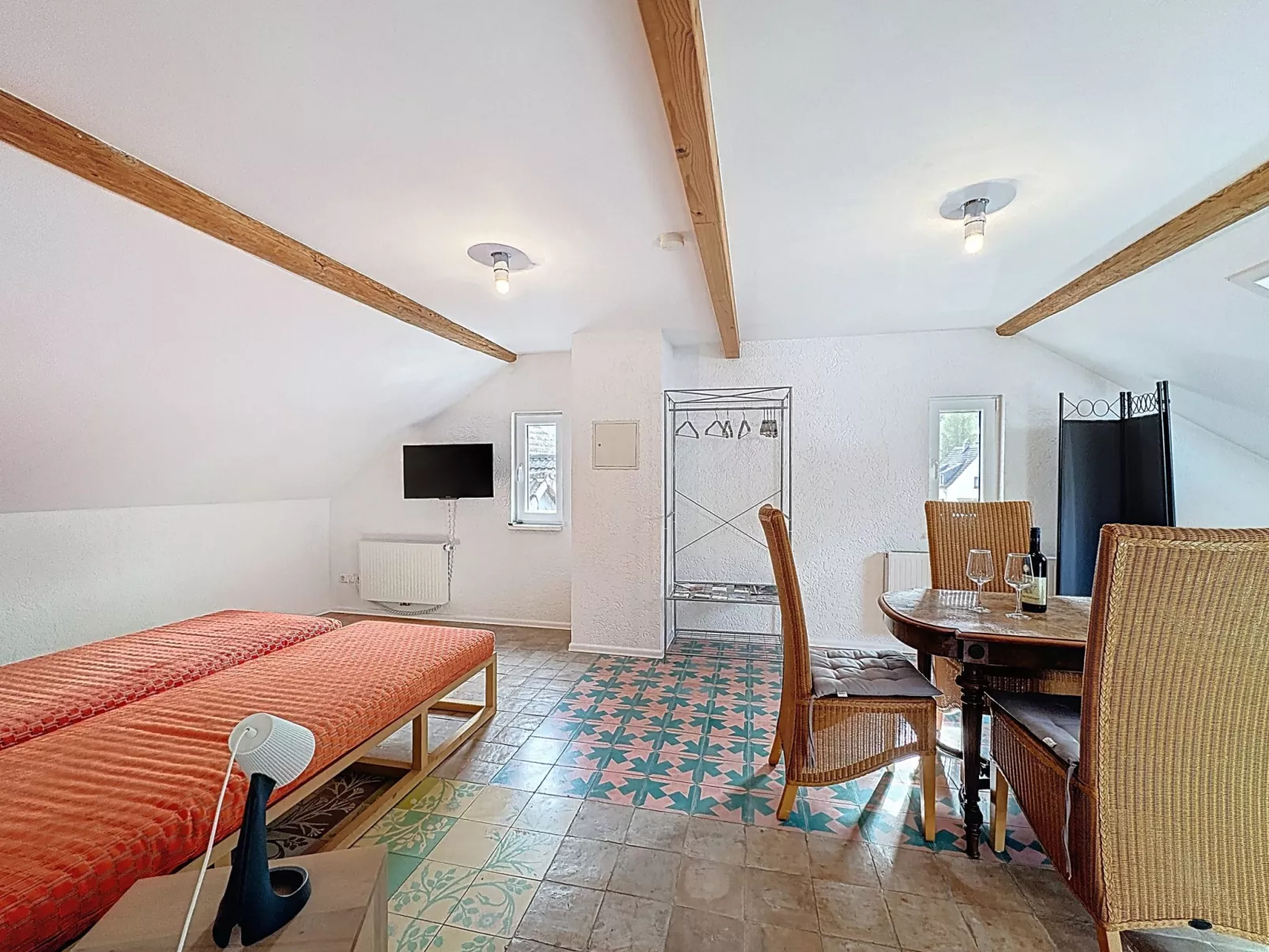 Apartmenthaus 110 - Binnen