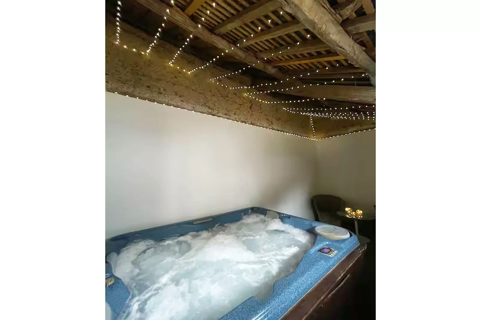 L'hermine  chambre d'hôte et Jacuzzi - Zwembad