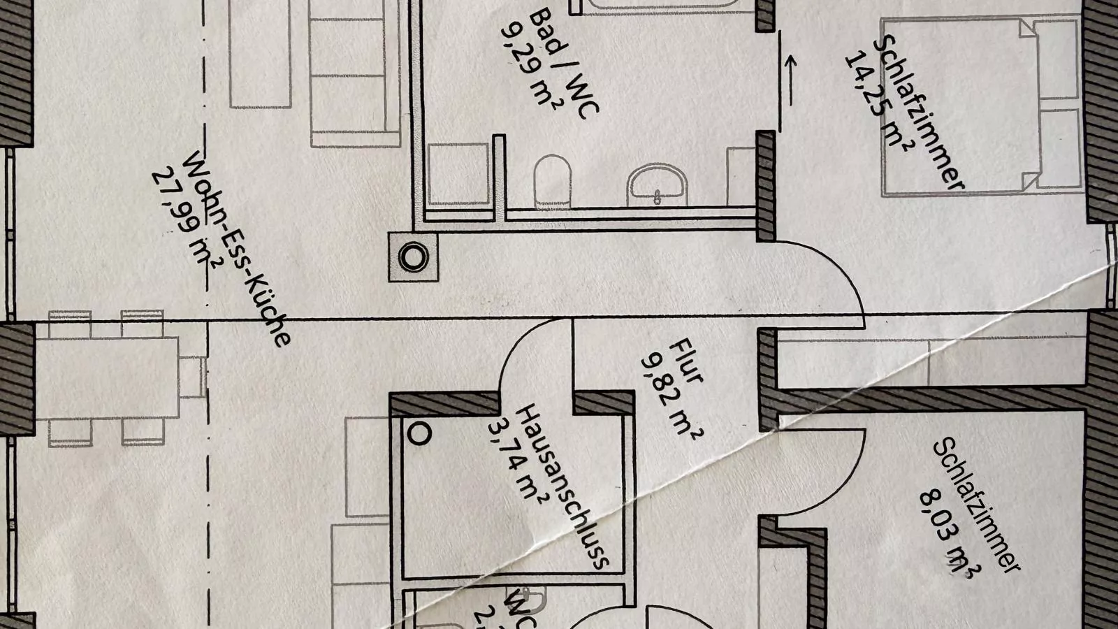 Fonse - Plattegrond