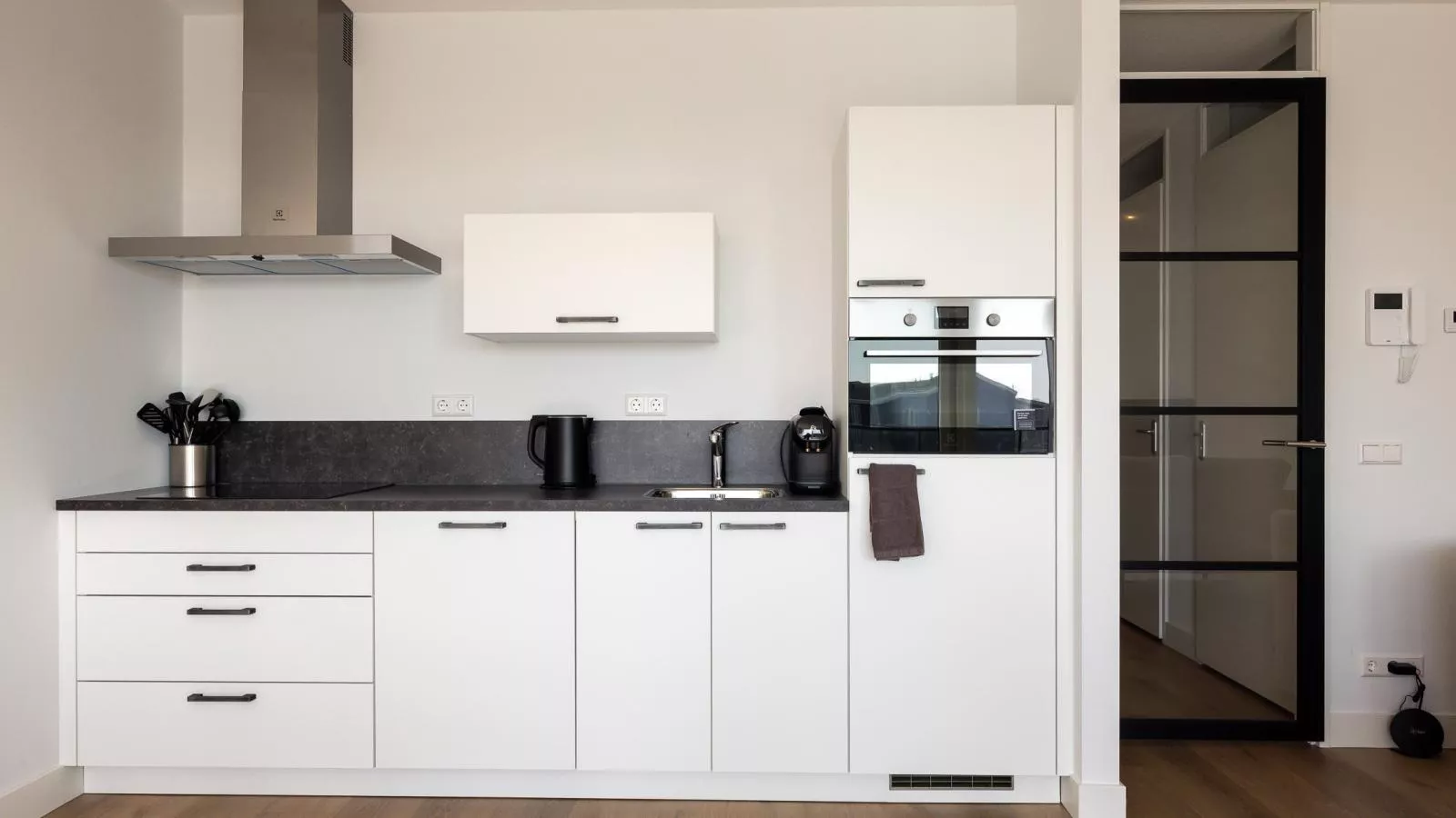Panorama Appartement Kortgene - Keuken