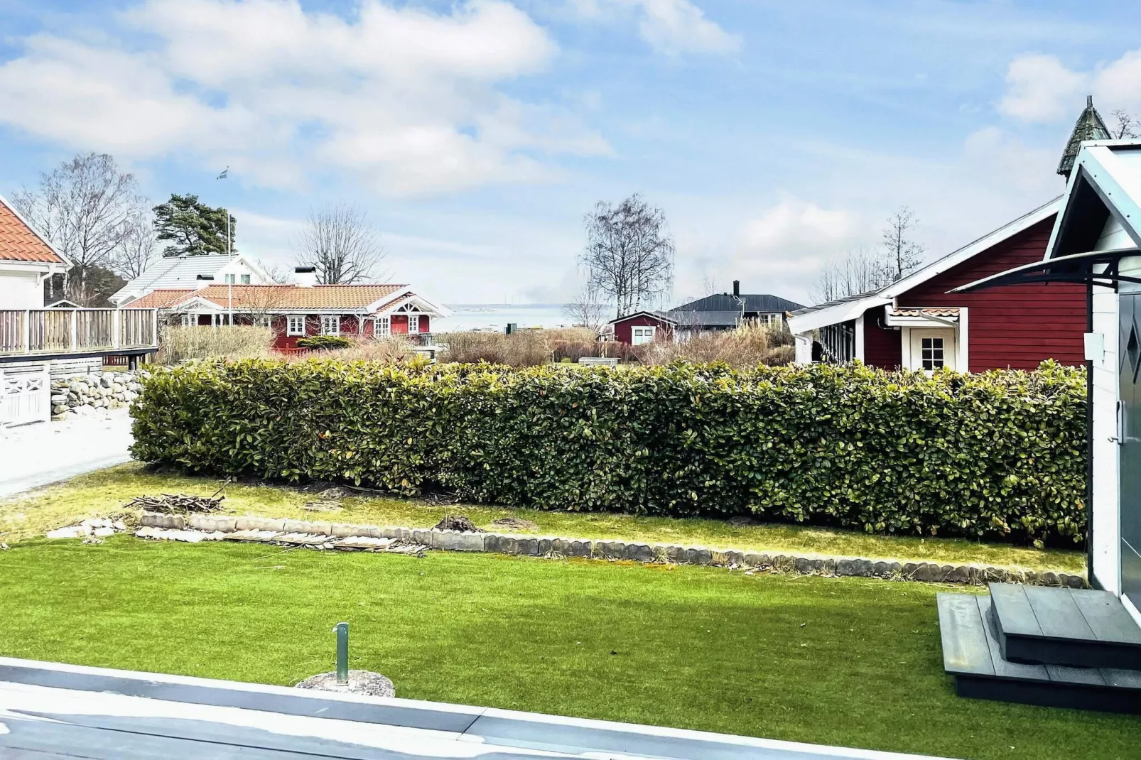 4 sterren vakantie huis in SÖLVESBORG - Buitenlucht