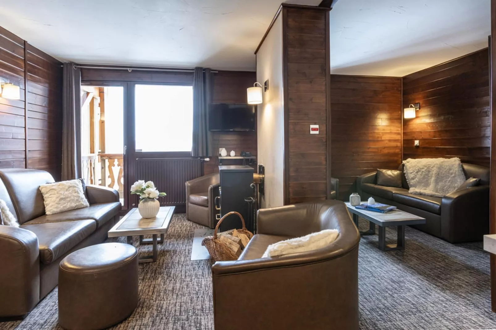 Chalet Altitude Val 2400 1 - Woonkamer