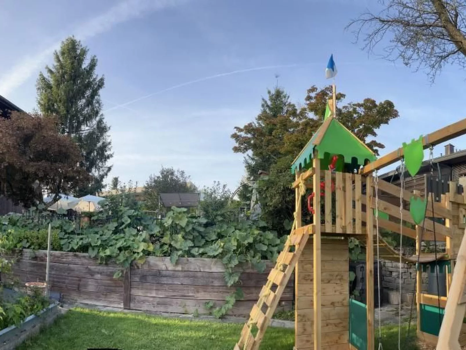 (Ferien)Wohnung *Chalet Blumenrain*, Ballwil