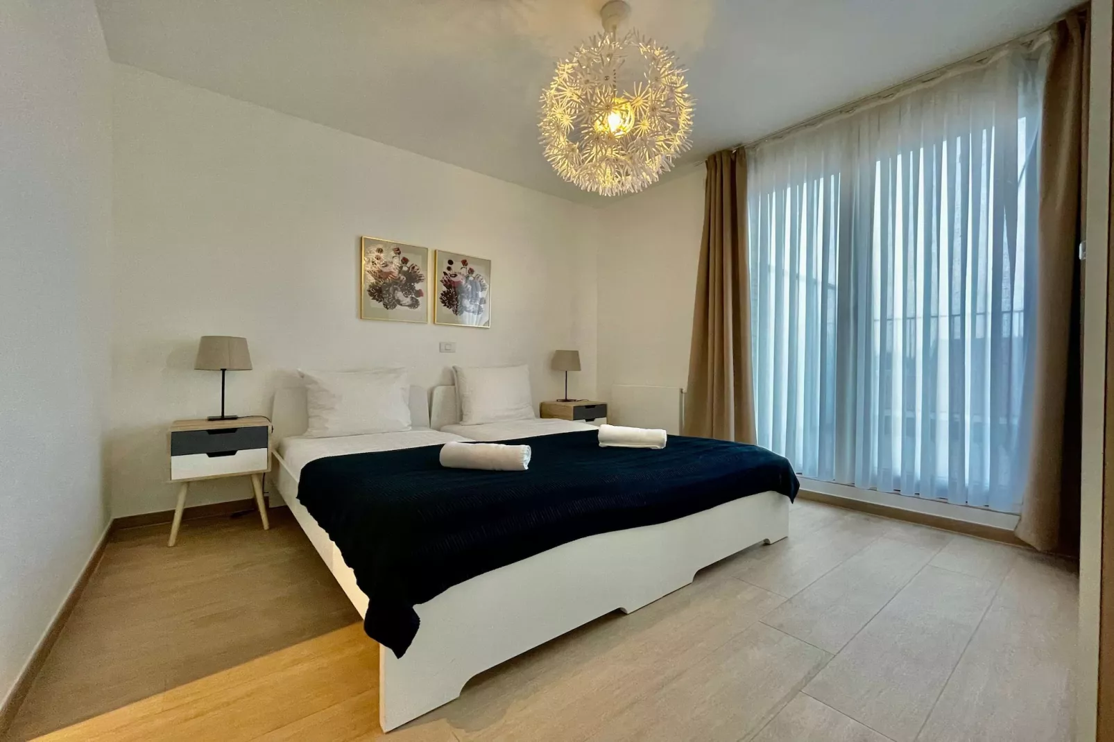 Modern 1BR Near Diamond District by OneLuxStay