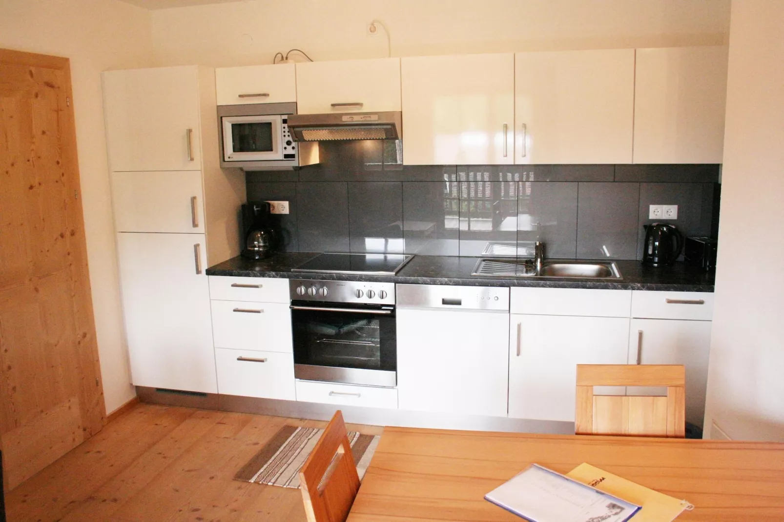 Panorama Chalet 8 - Keuken