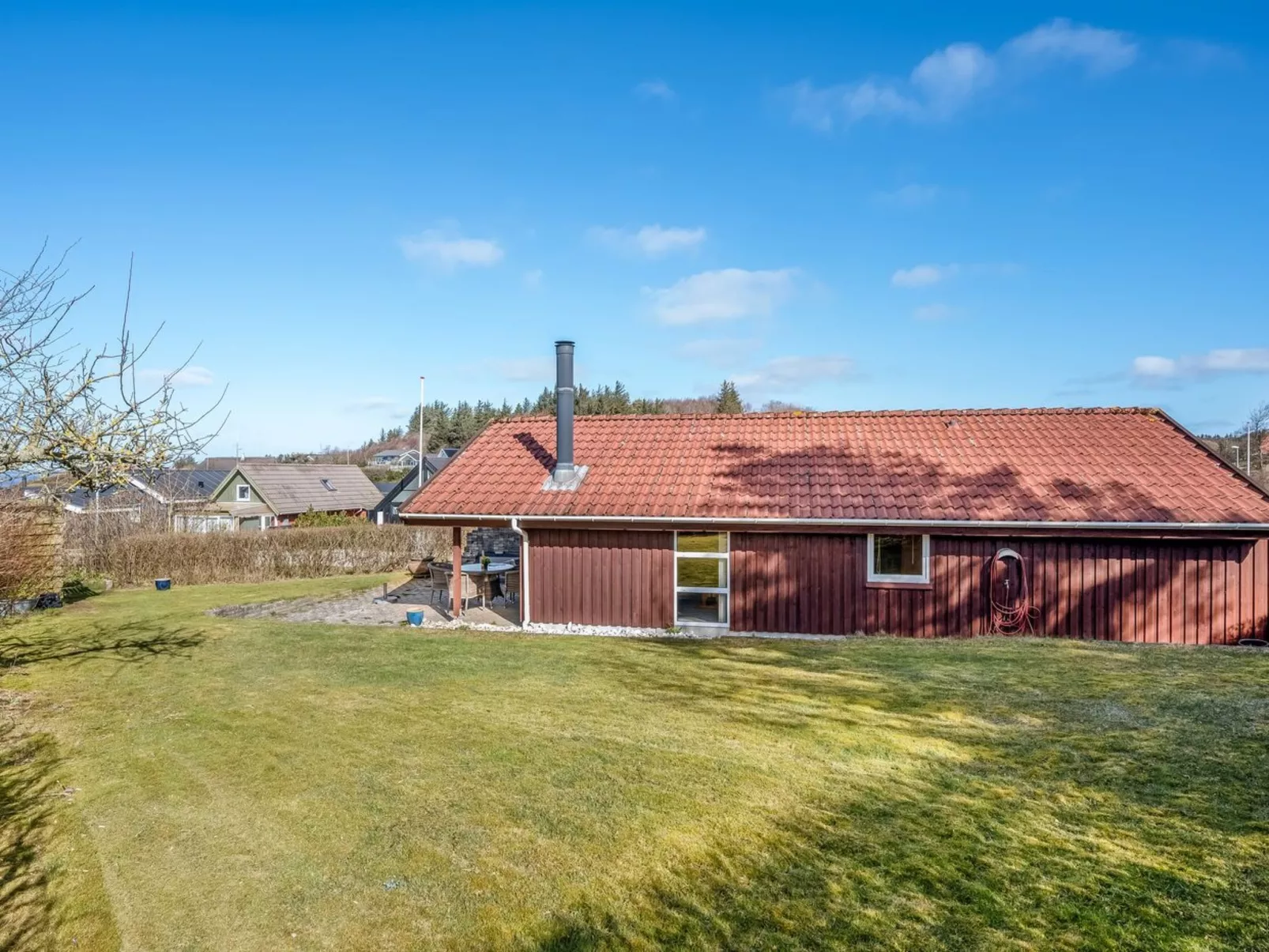 "Heika" - 6.8km from the sea - Buiten
