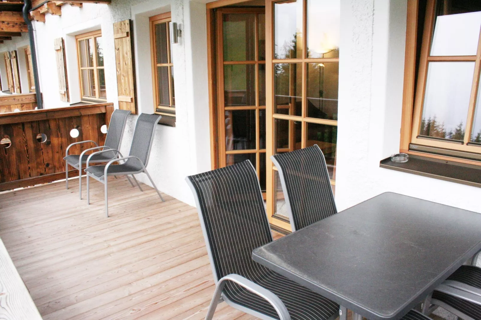 Panorama Chalet 8 - Terrasbalkon