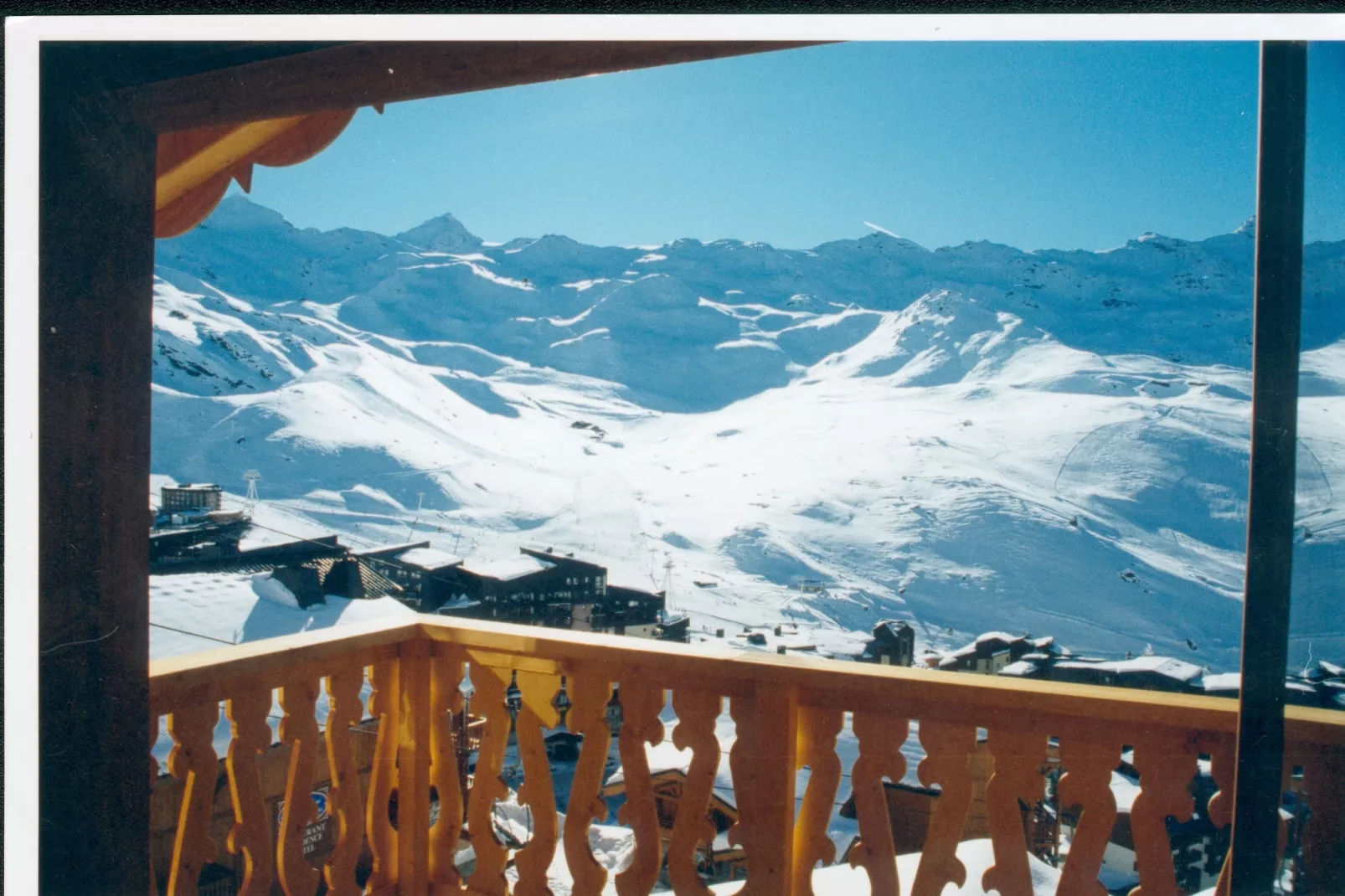 Chalet Altitude Val 2400 6 - Uitzicht winter