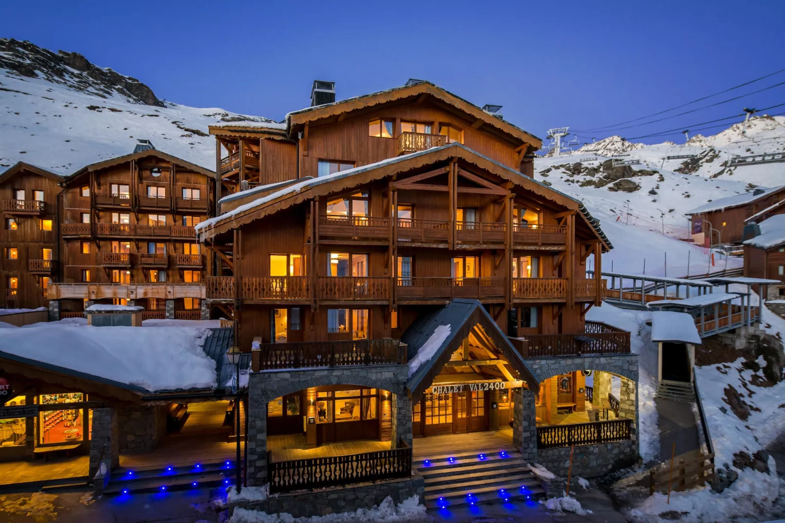 Chalet Altitude Val 2400 3 - Exterieur winter