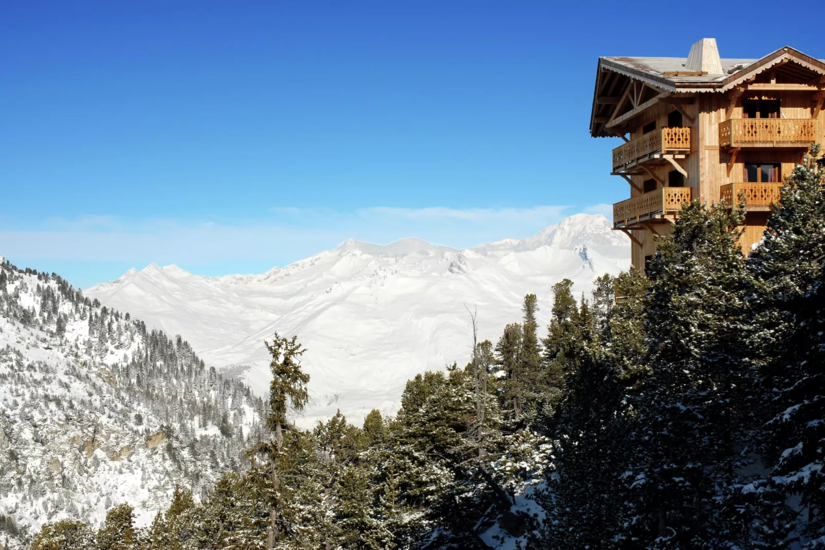 Chalet de L'Ours 4 - Exterieur winter