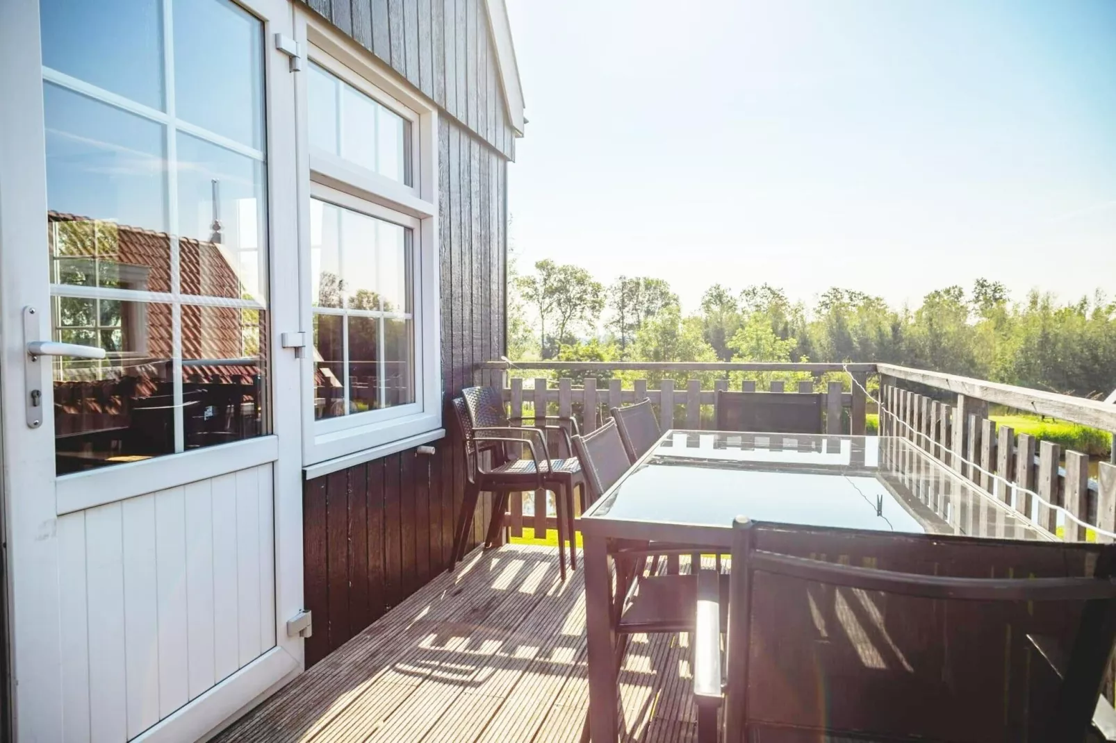 Markerkade  6 personen - Terrasbalkon