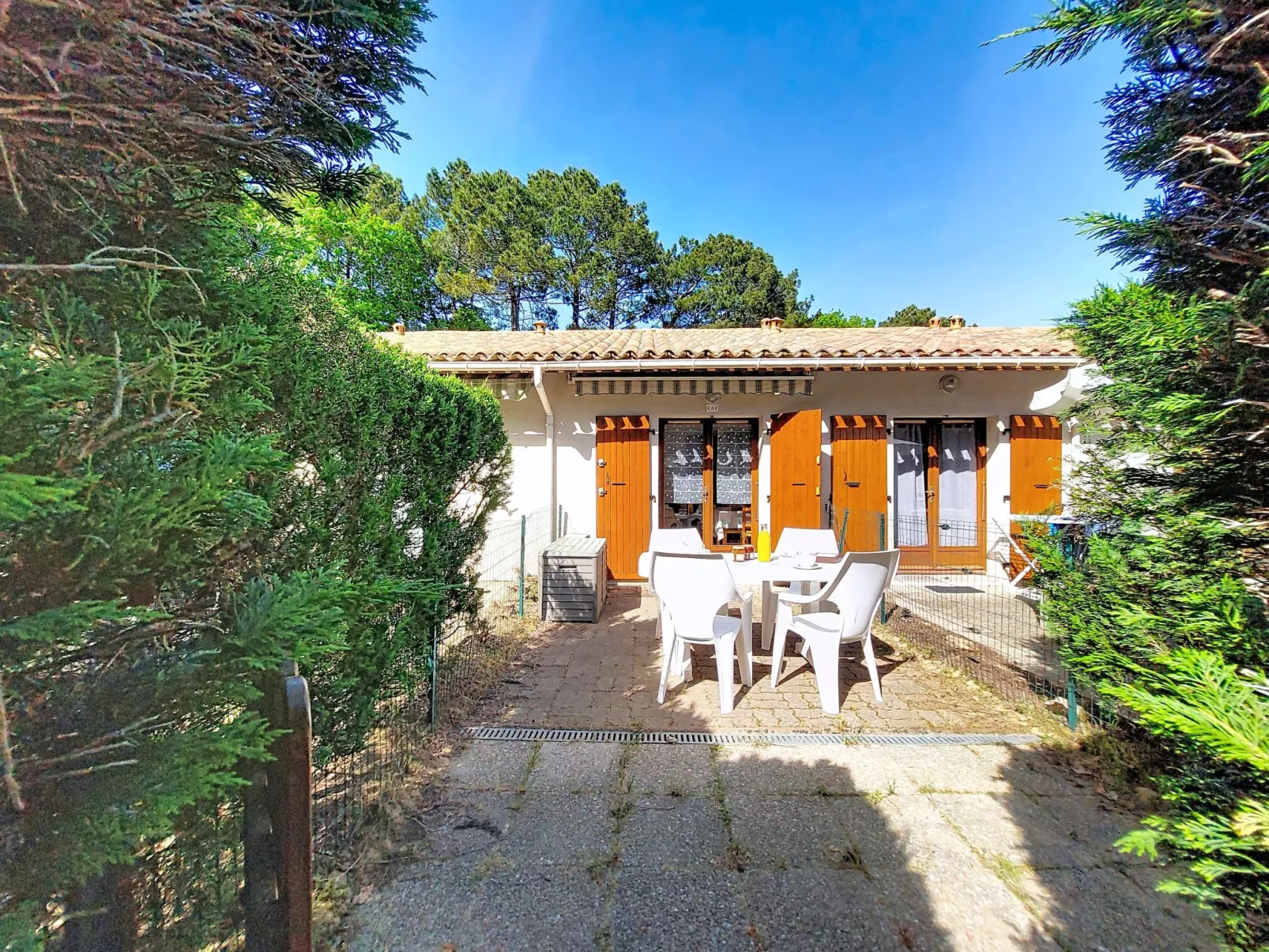 Les Villas de La Palmyre - Buiten