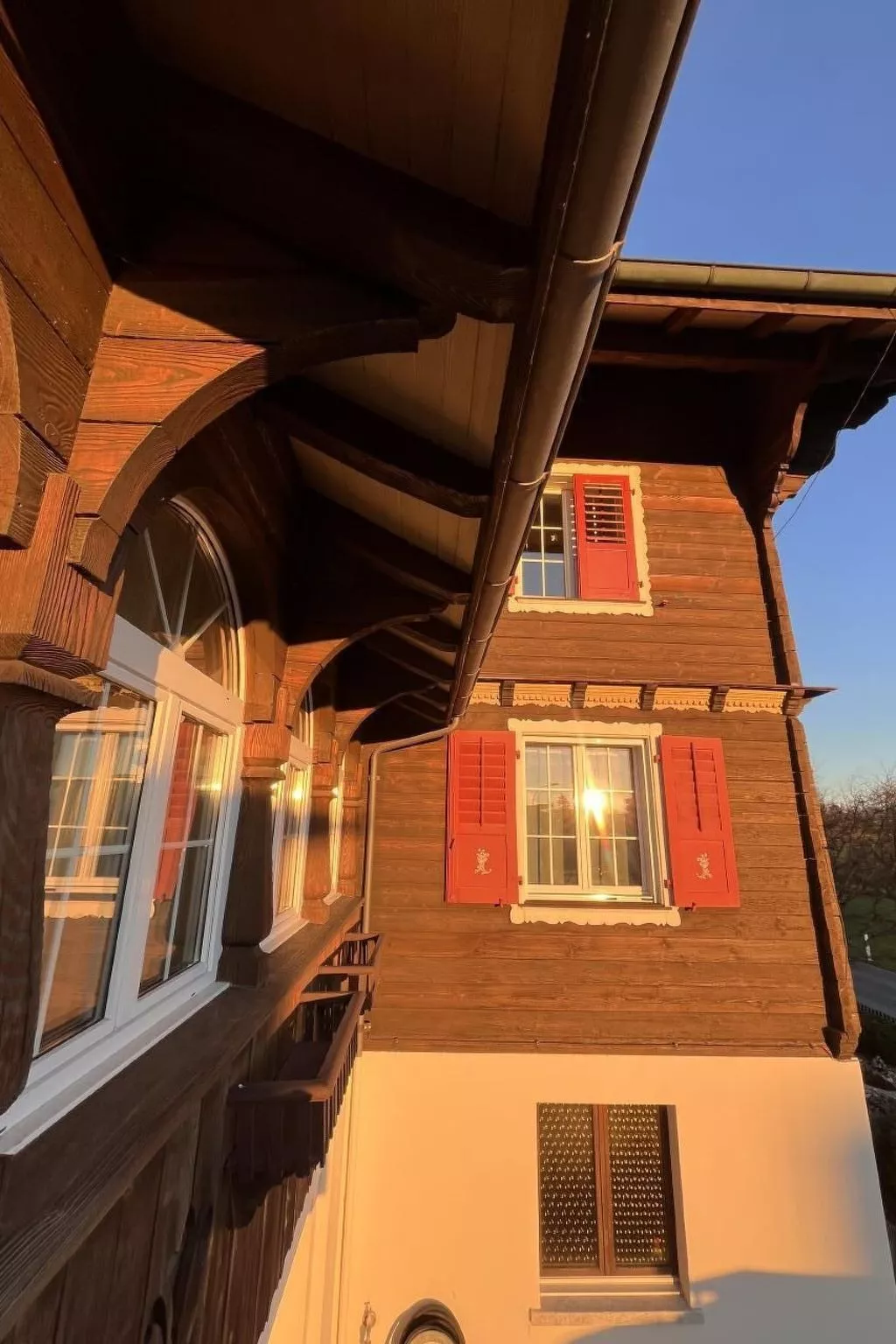 (Ferien)Wohnung *Chalet Blumenrain*, Ballwil - Buiten