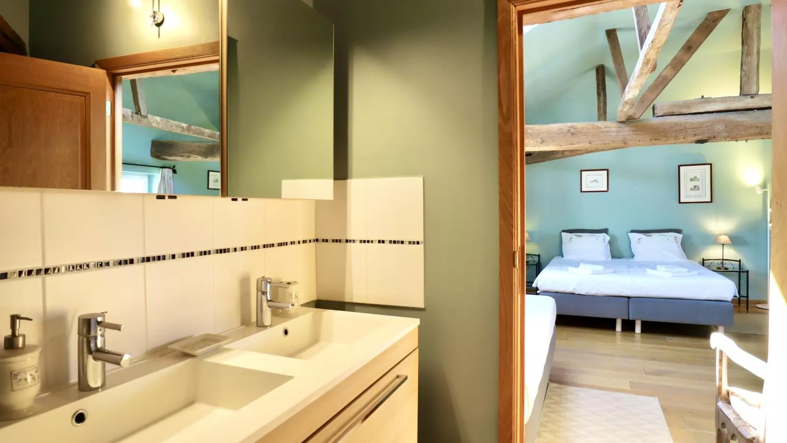 La Tour de la Chapelle - Badkamer