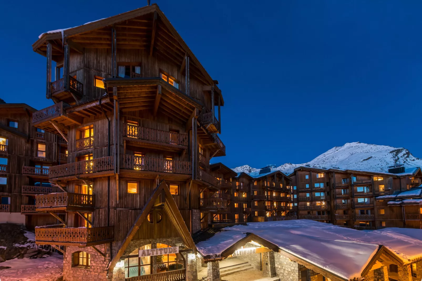 Chalet Altitude Val Thorens 6 - Exterieur winter