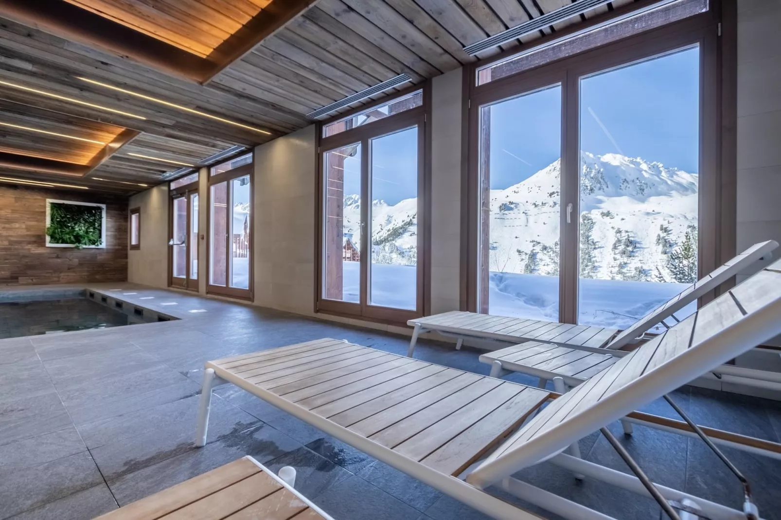 Chalet Altitude Arc 2000 5 - Zwembad