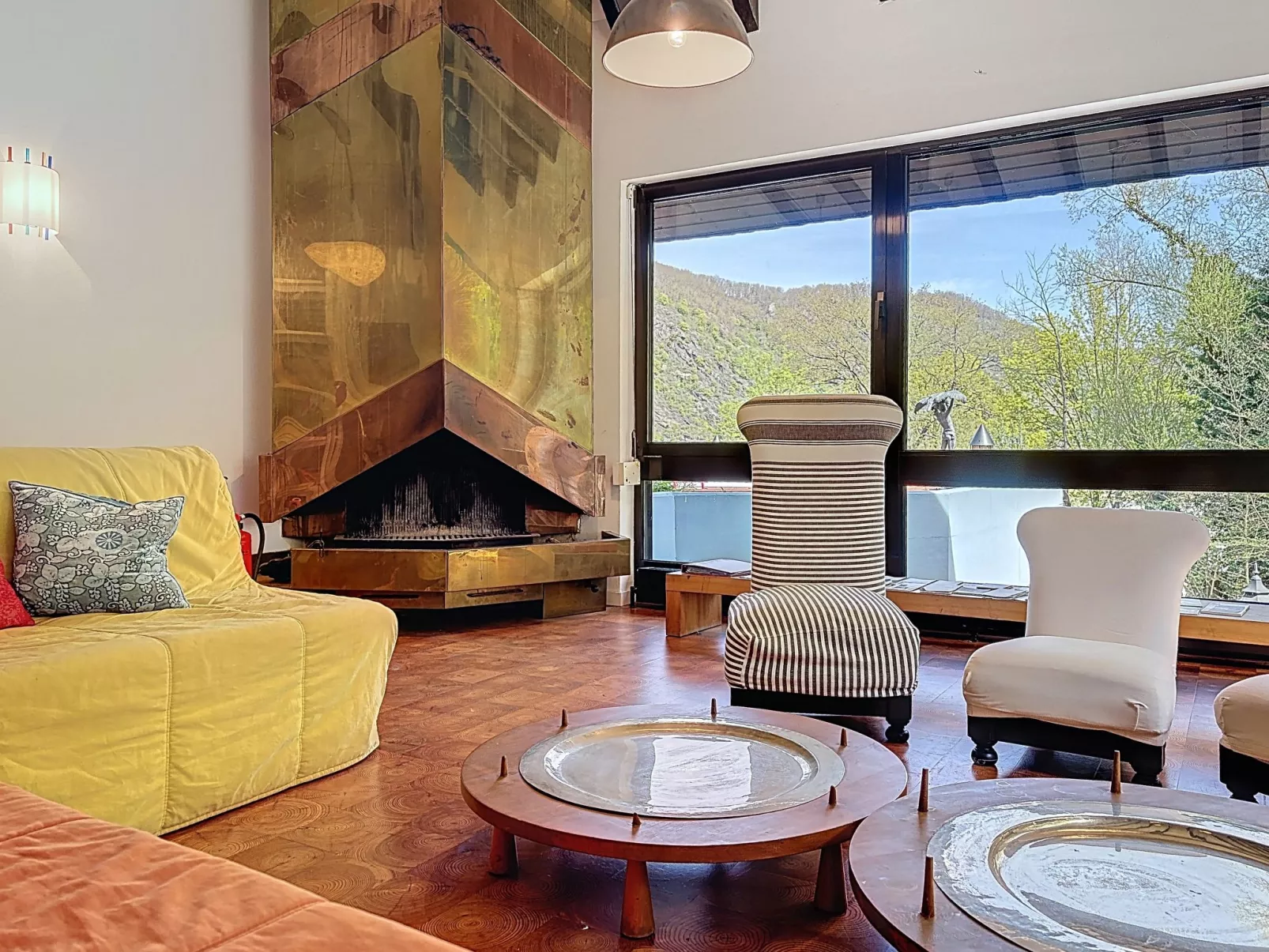 Villa 111 an der Loreley - Binnen