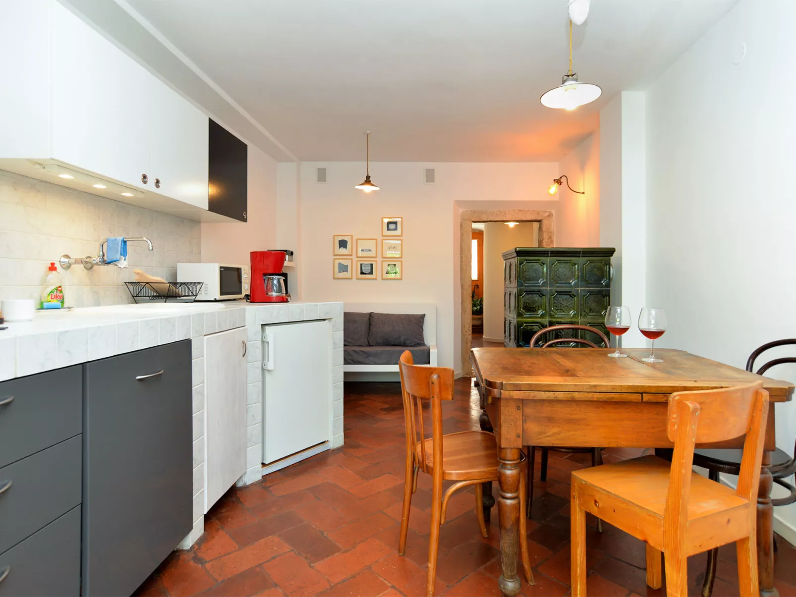House 1953 - Binnen