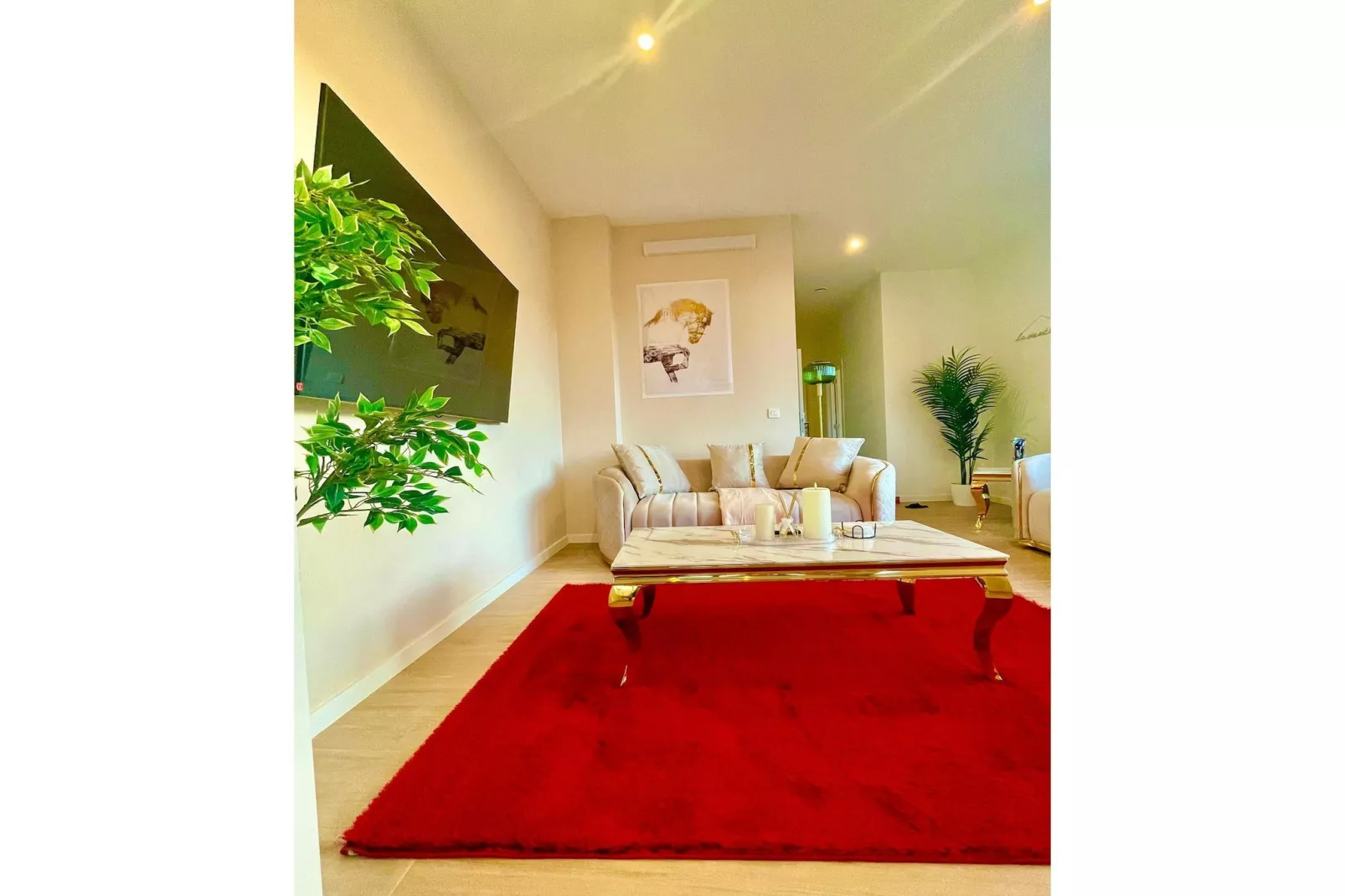 One Lux Stay Near Antwerp Central - 2 Bedroom 15 Bathroom - Woonkamer