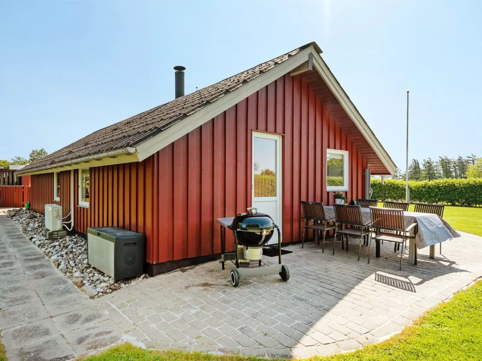 "Thorgot" - 400m from the sea - Buiten