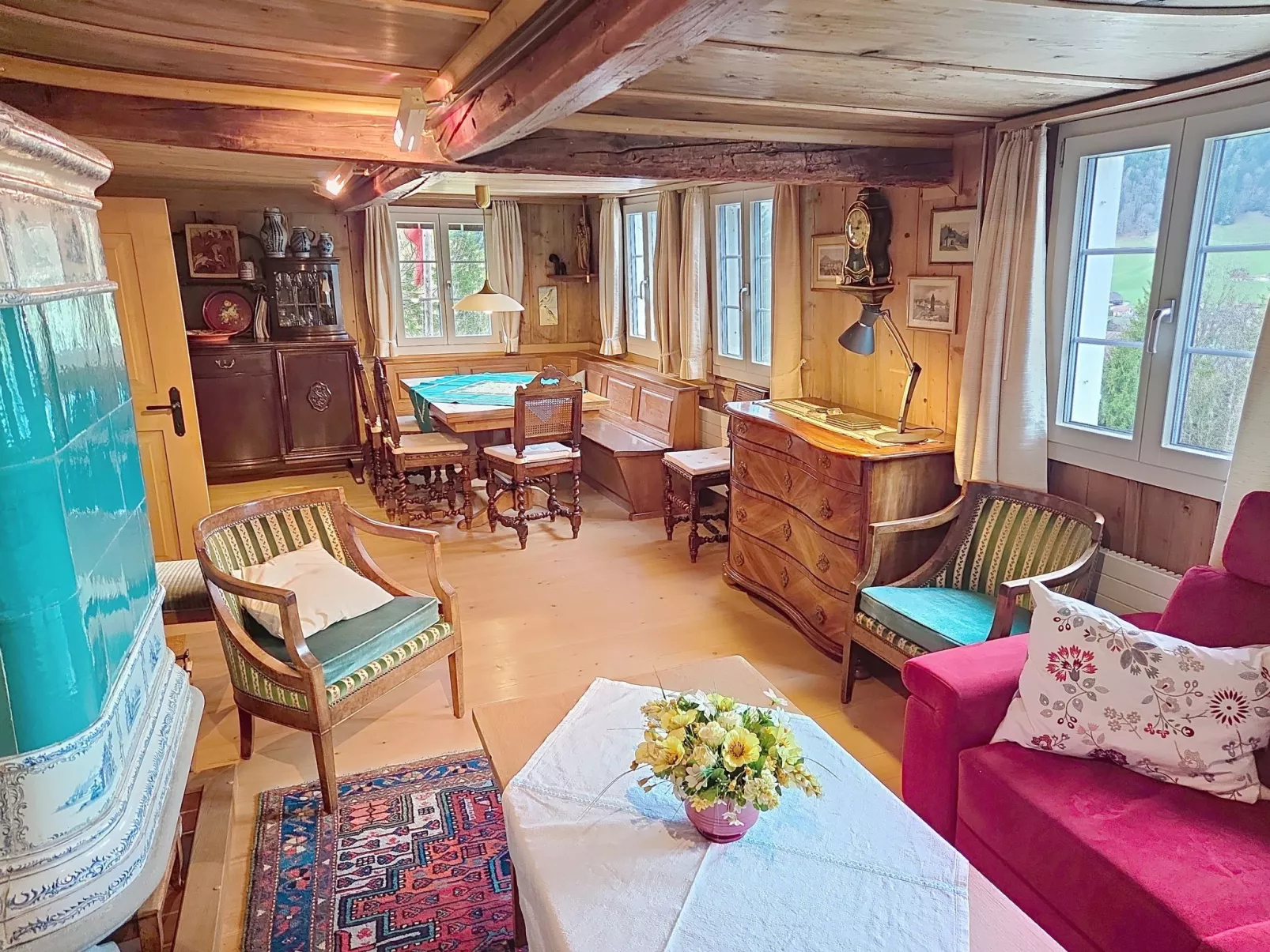 Rüttimätteli - Binnen