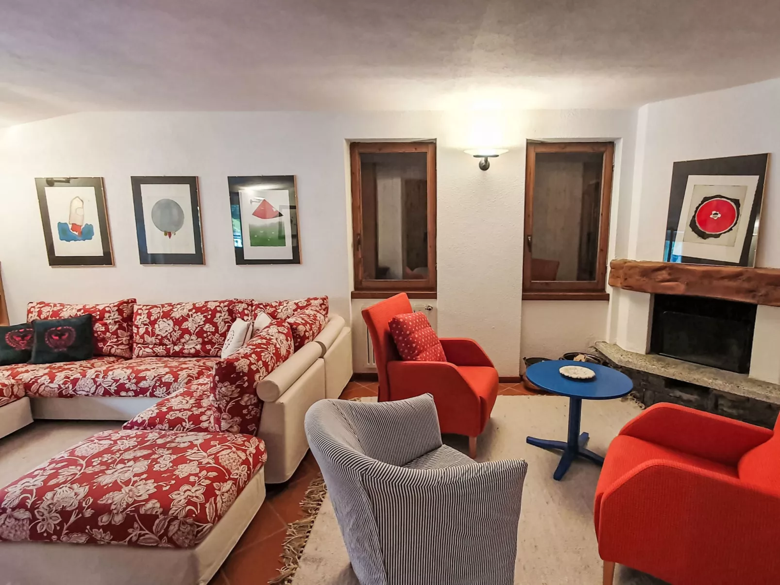 La Marmotta - Binnen