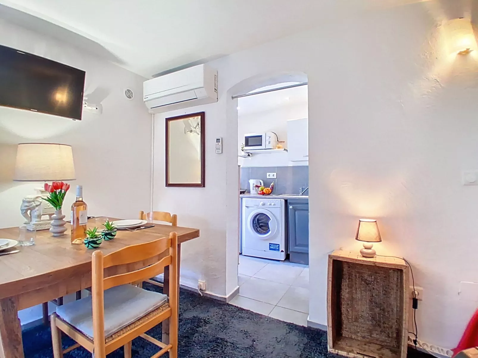 Studio La Provence - Binnen