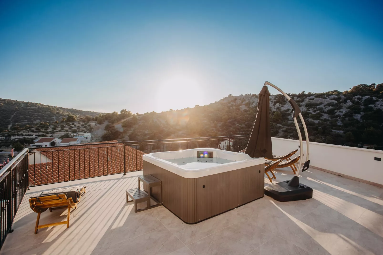 Villa La Fortezza with sea view - Faciliteiten