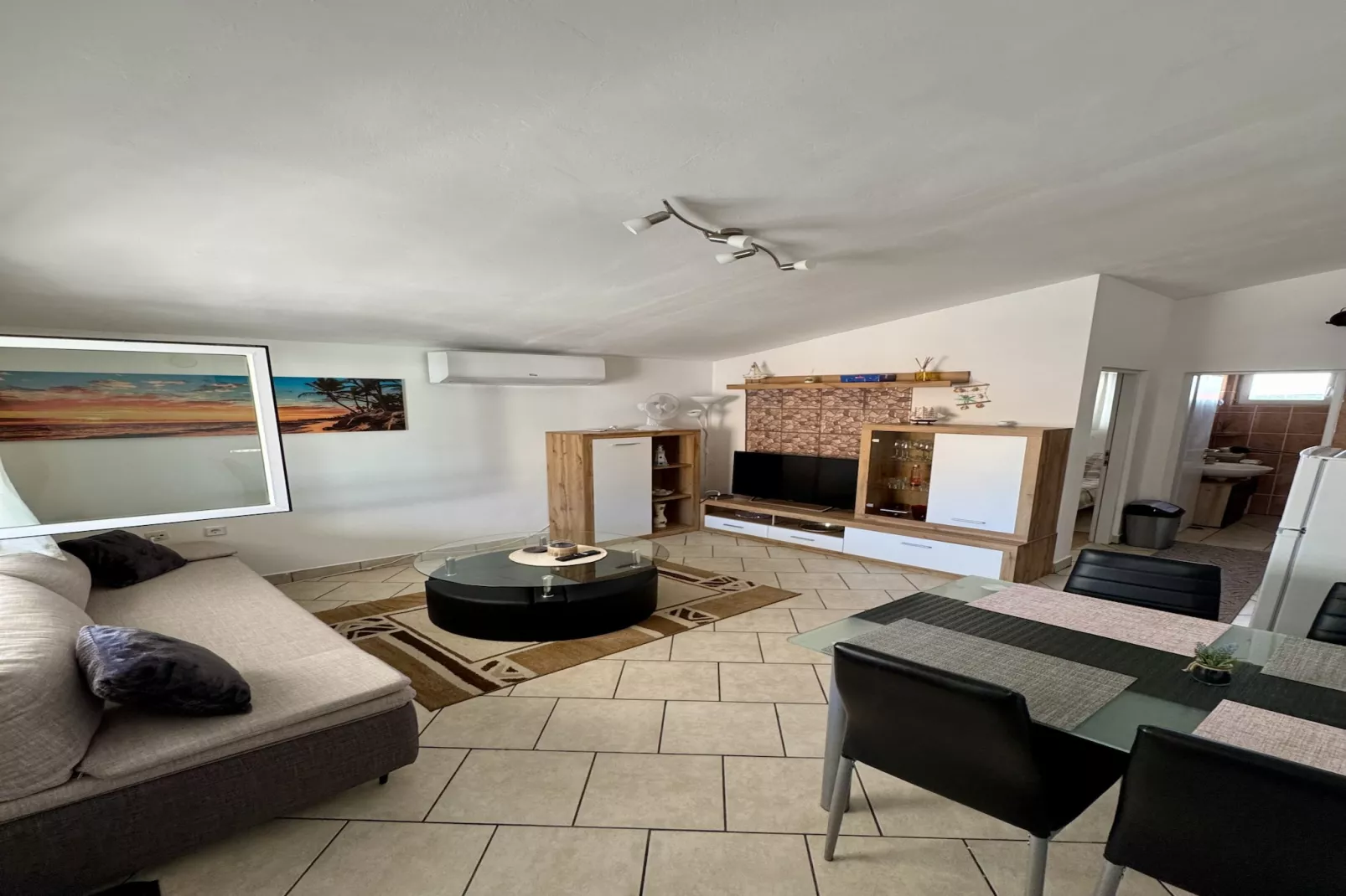 Apartment Didovi Dvori 2 with jacuzzi - Woonkamer