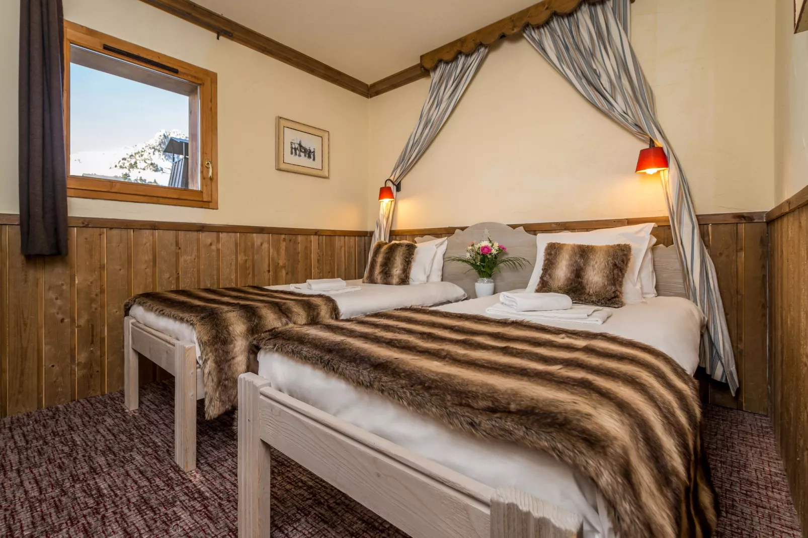 Chalet Altitude Arc 2000 2 - Slaapkamer