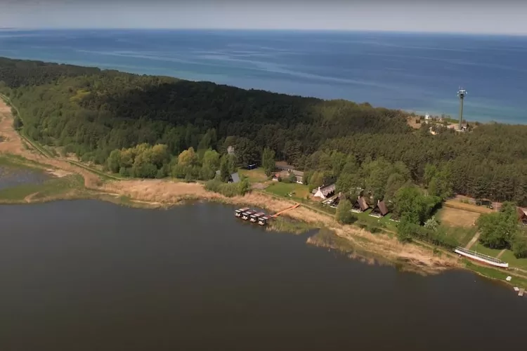 Domek na wodzie dla 2 osób jedna sypialnia - Buitenkant zomer