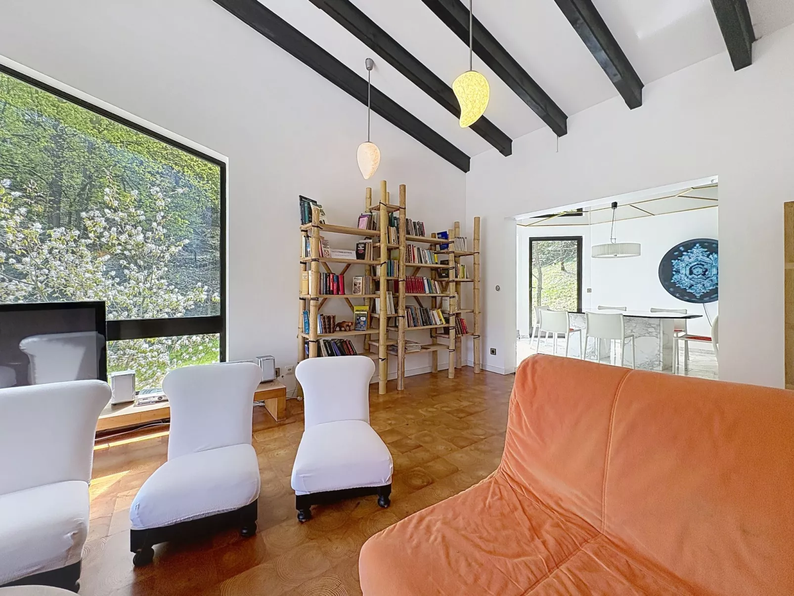 Villa 111 an der Loreley - Binnen