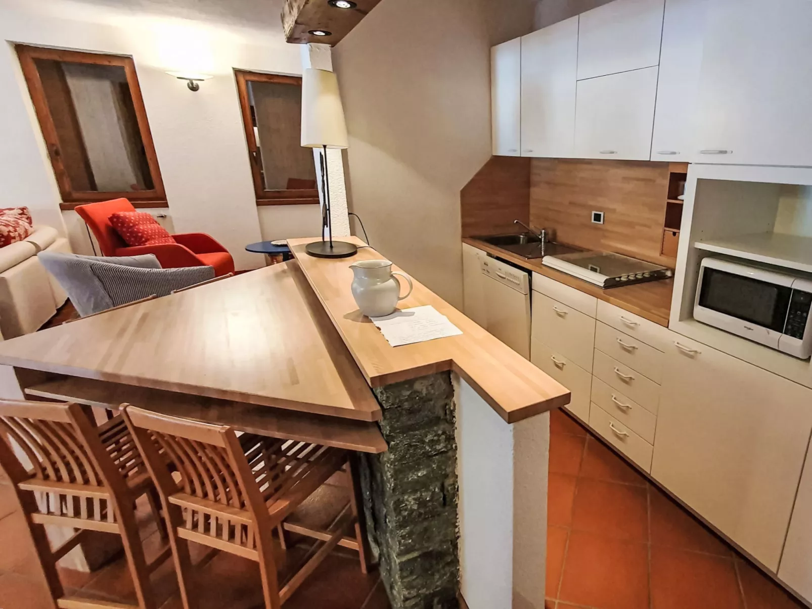 La Marmotta - Binnen