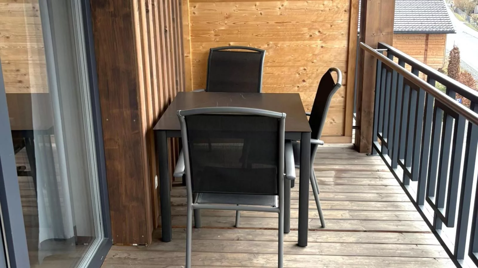 Reiteralm Top 35 - Terrasbalkon