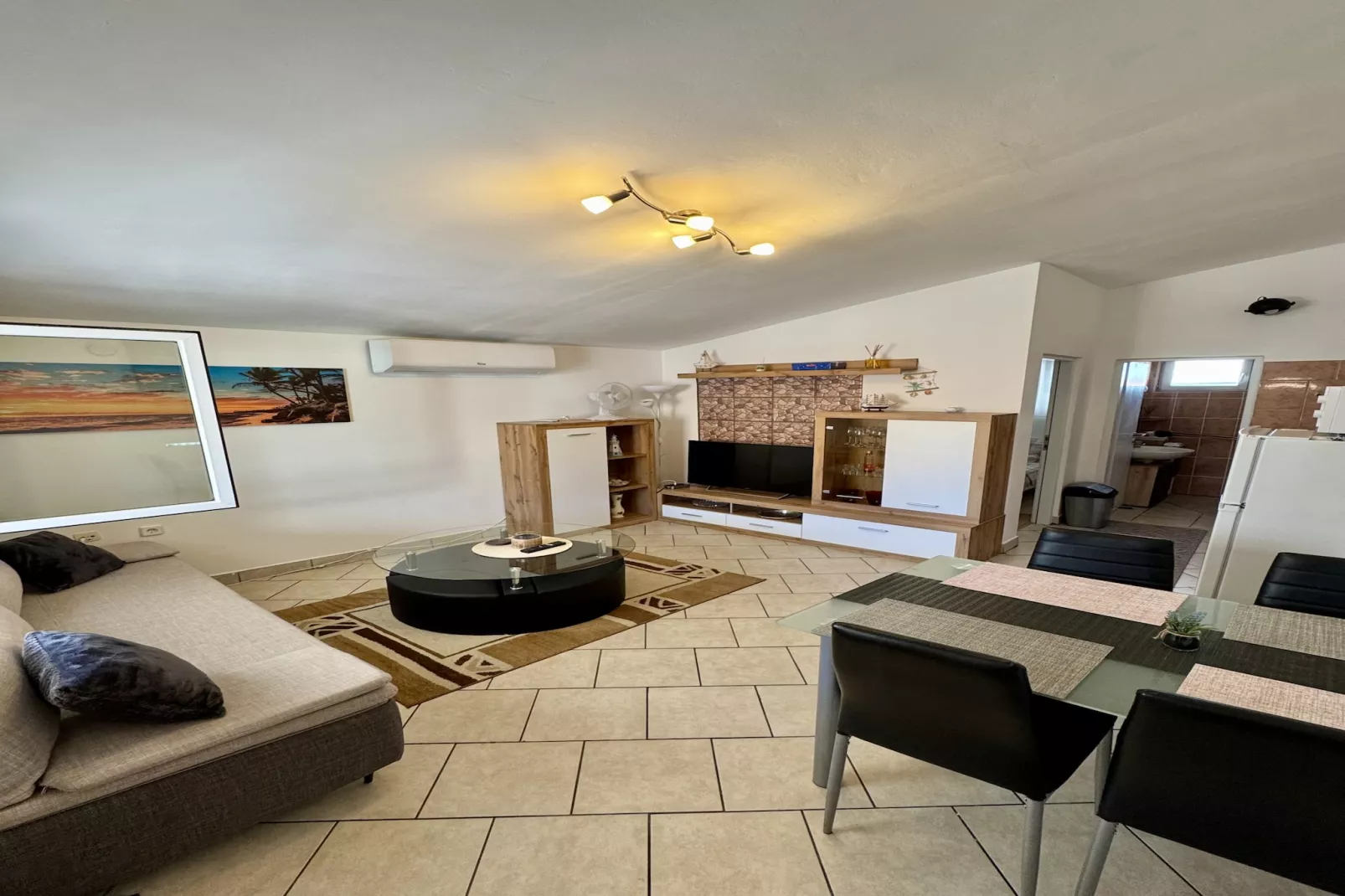 Apartment Didovi Dvori 2 with jacuzzi - Woonkamer