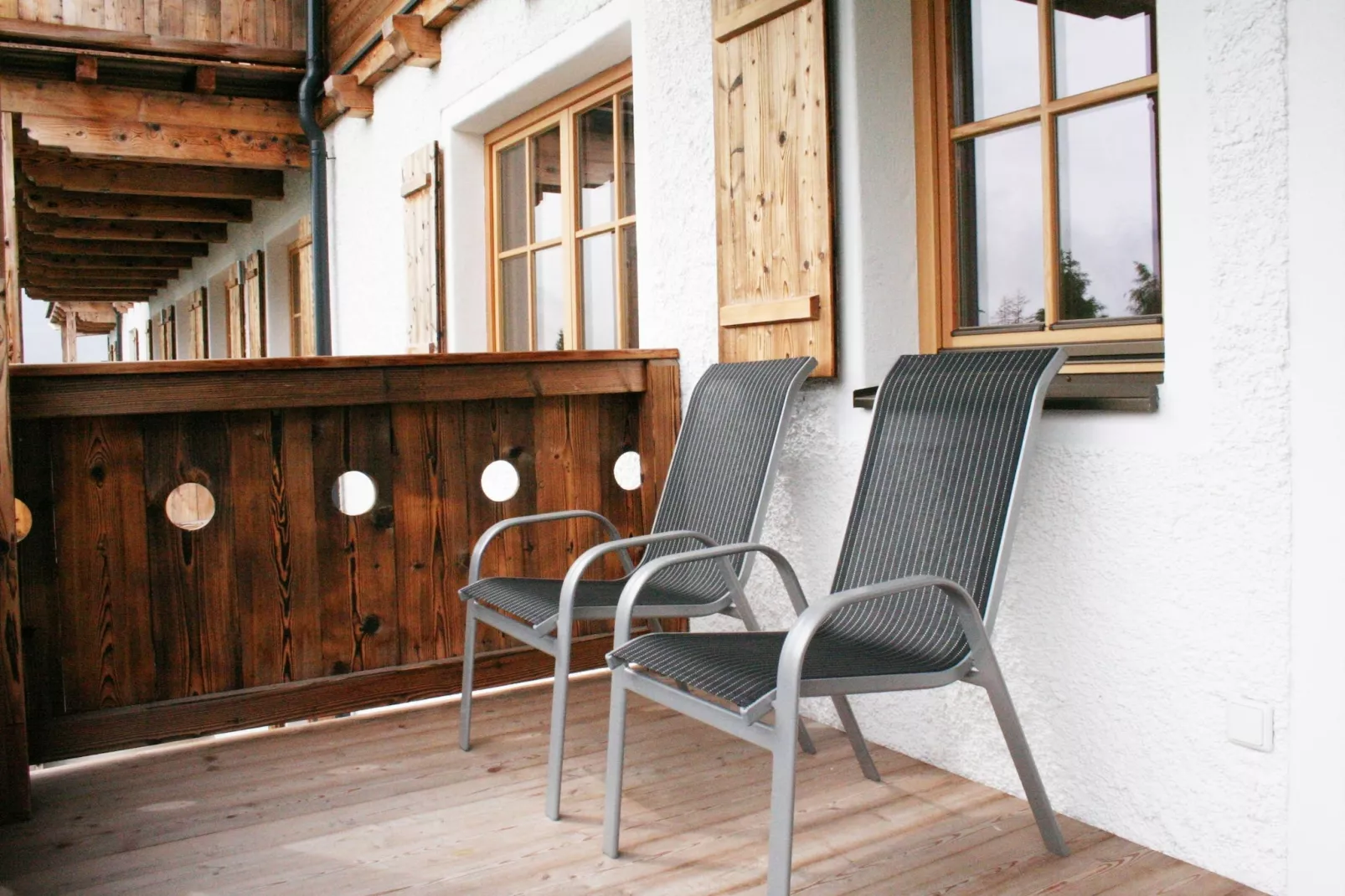 Panorama Chalet 8 - Terrasbalkon