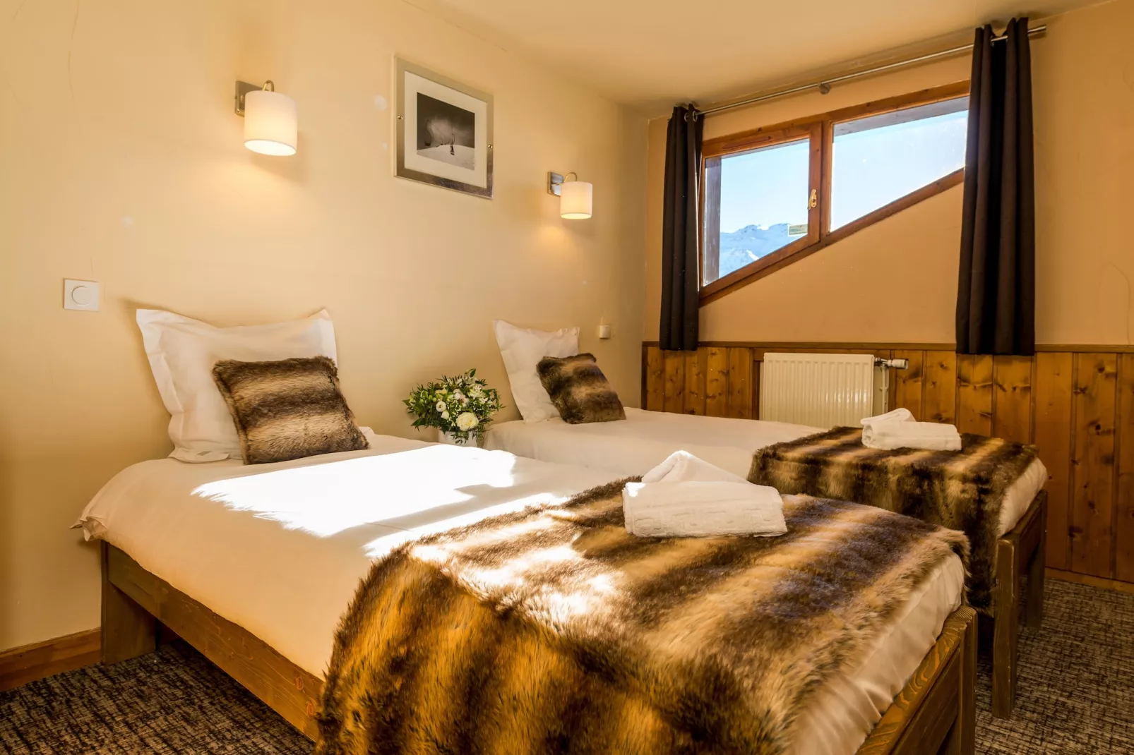 Chalet Altitude Val 2400 5 - Slaapkamer