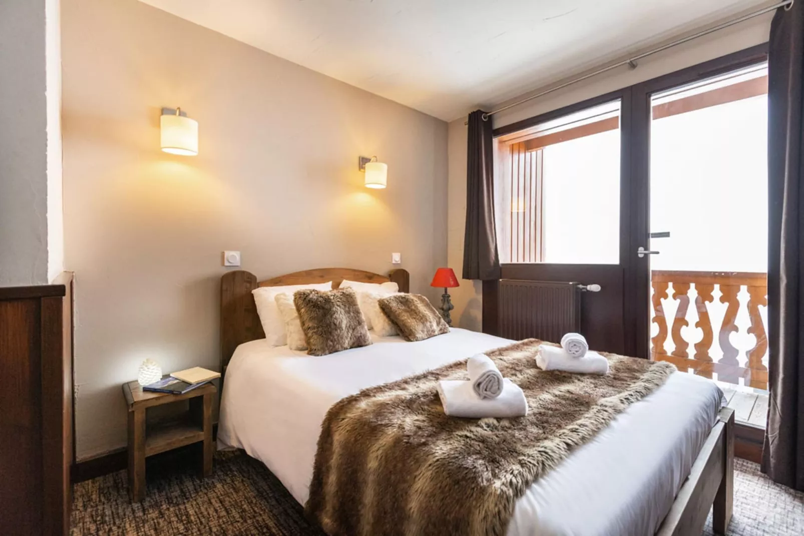 Chalet Altitude Val 2400 2 - Slaapkamer