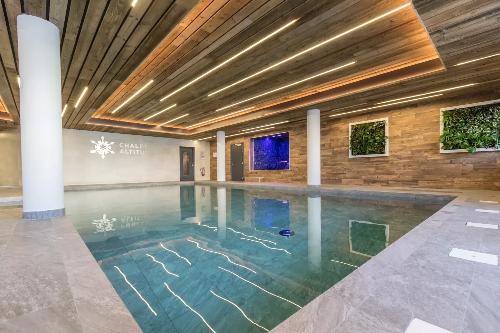 Chalet Altitude Arc 2000 2 - Parkfaciliteiten