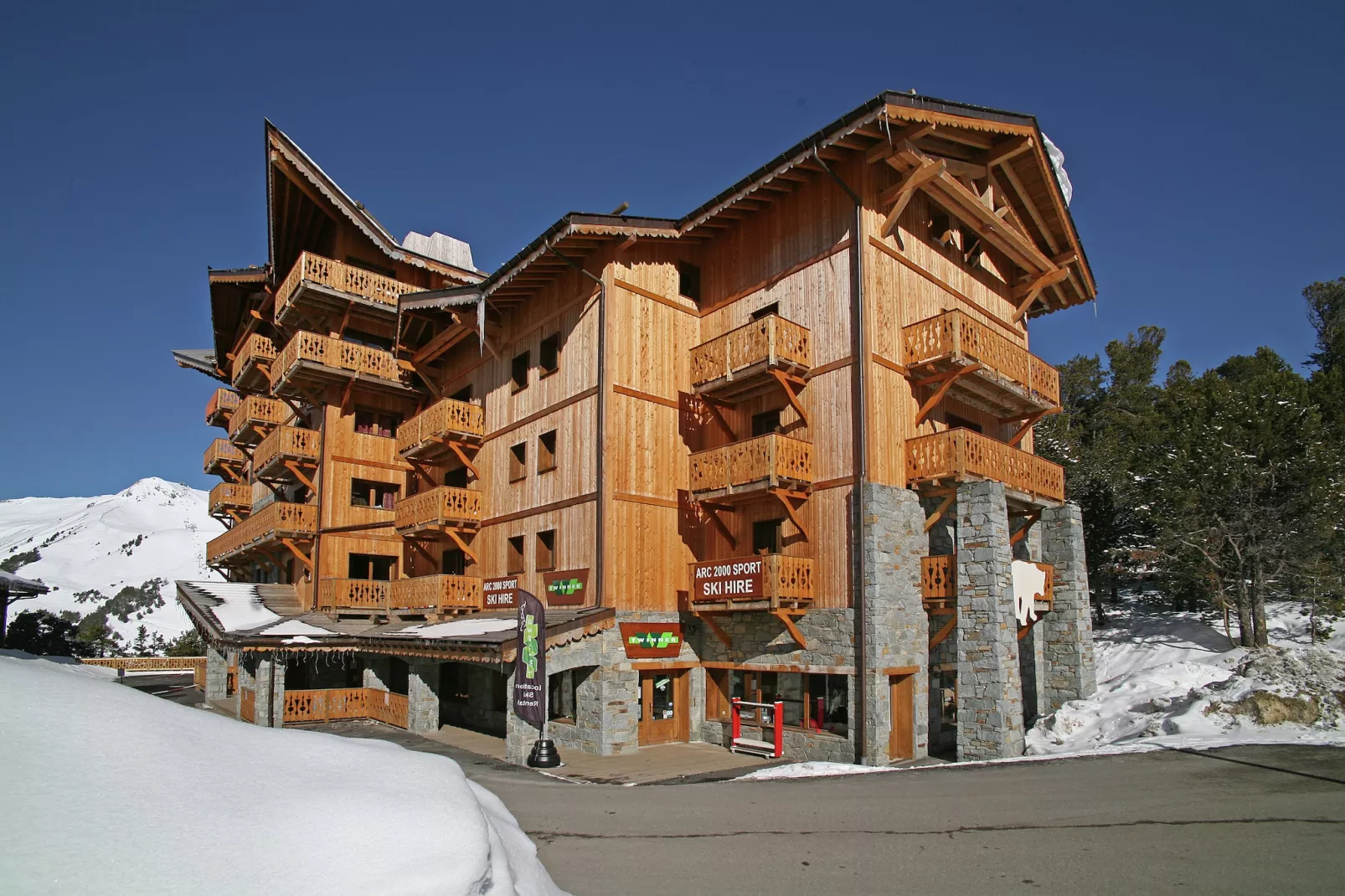 Chalet de L'Ours 3 - Exterieur winter