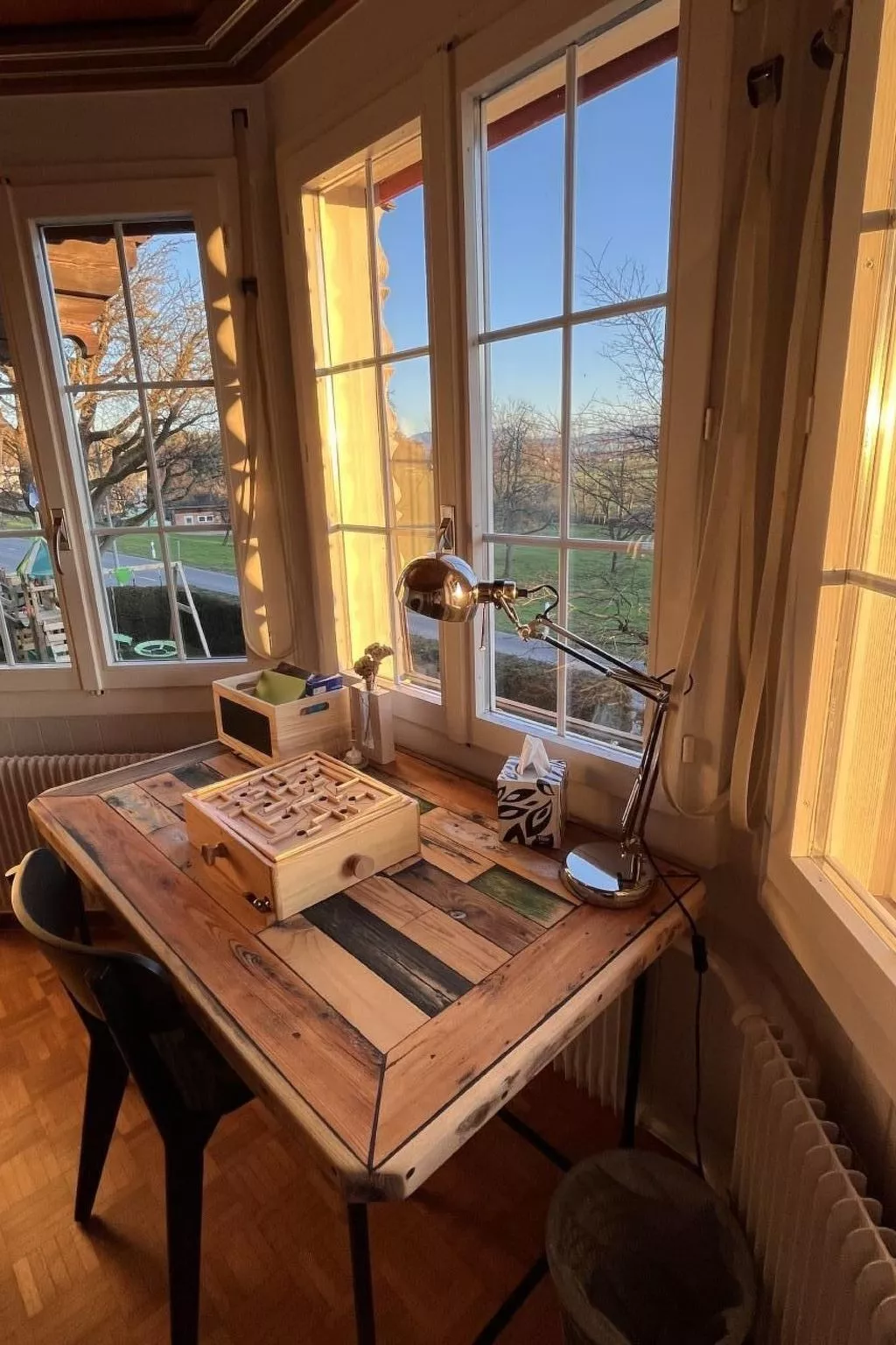 (Ferien)Wohnung *Chalet Blumenrain*, Ballwil - Binnen