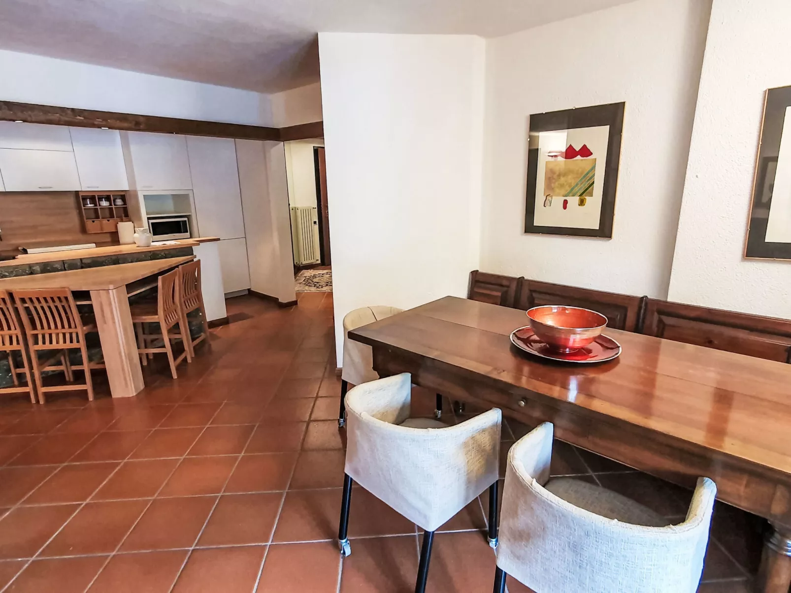 La Marmotta - Binnen