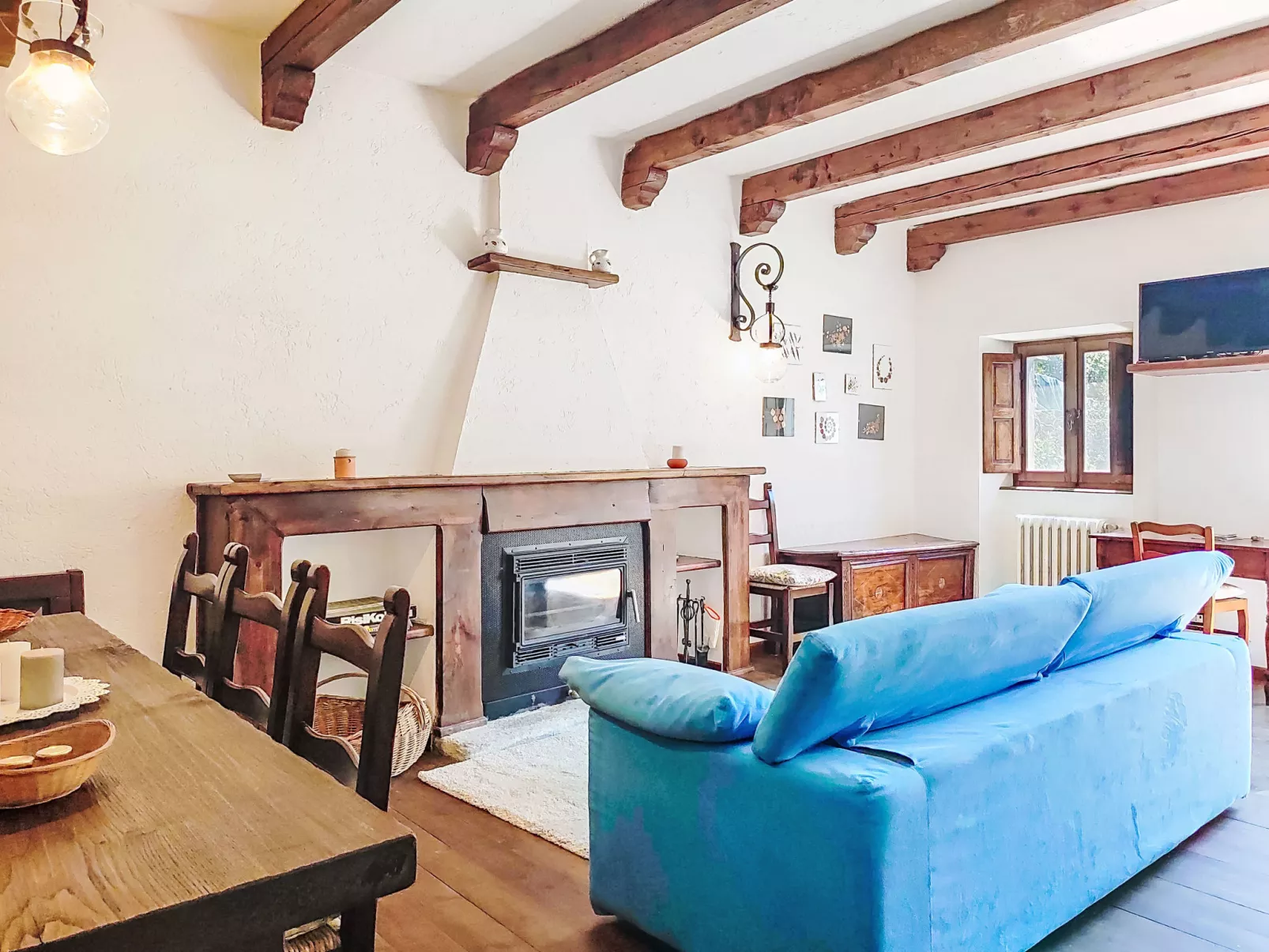 Casa Fujada - Binnen