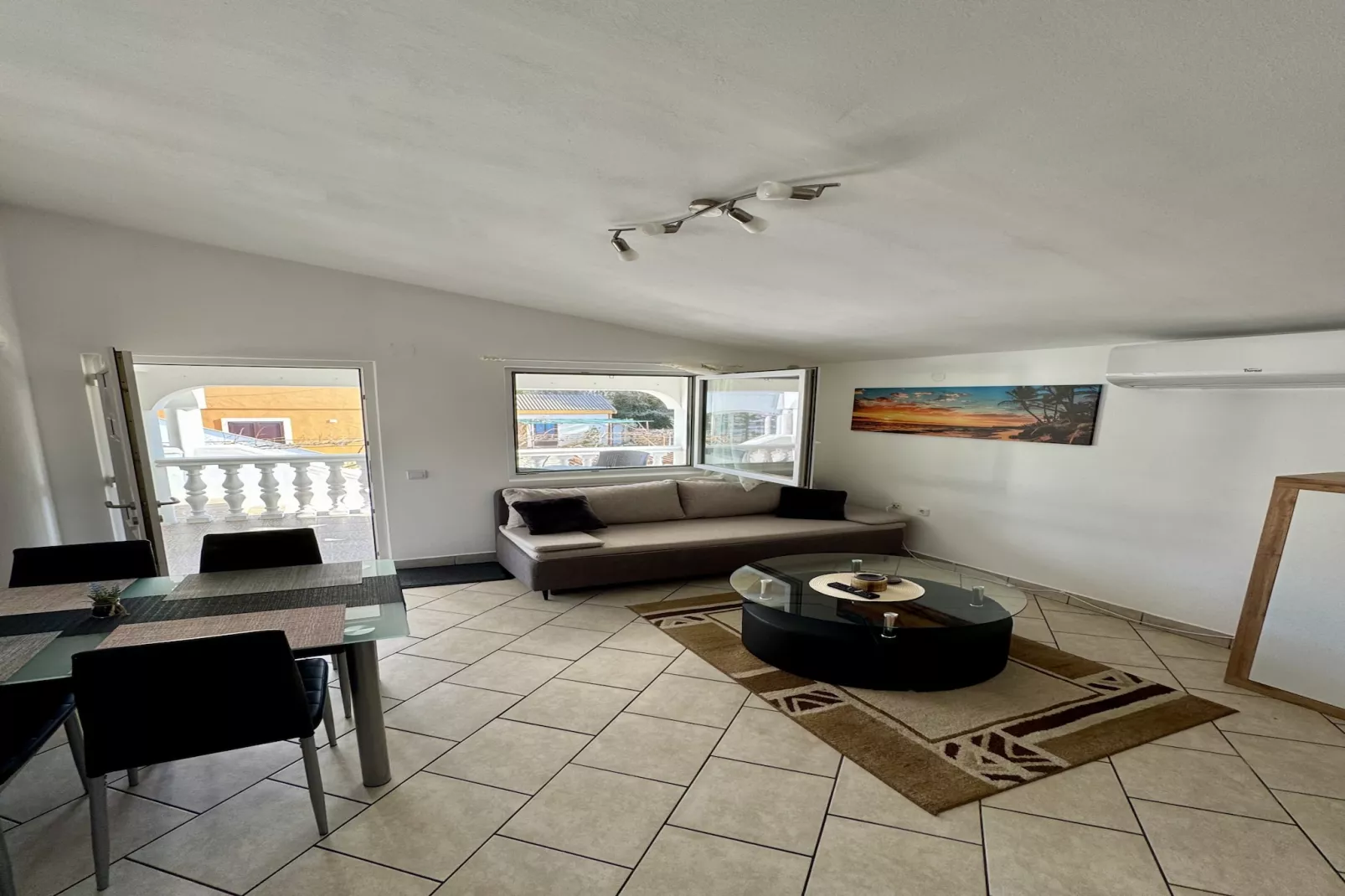 Apartment Didovi Dvori 2 with jacuzzi - Woonkamer