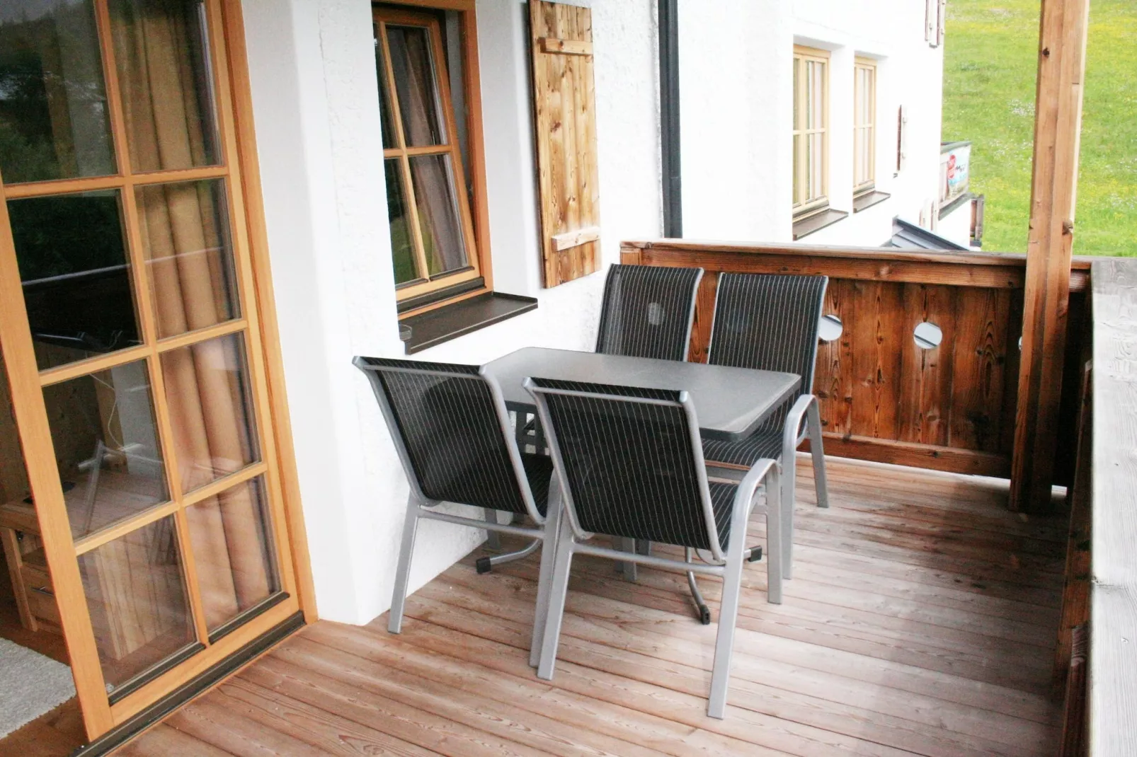 Panorama Chalet 8 - Terrasbalkon