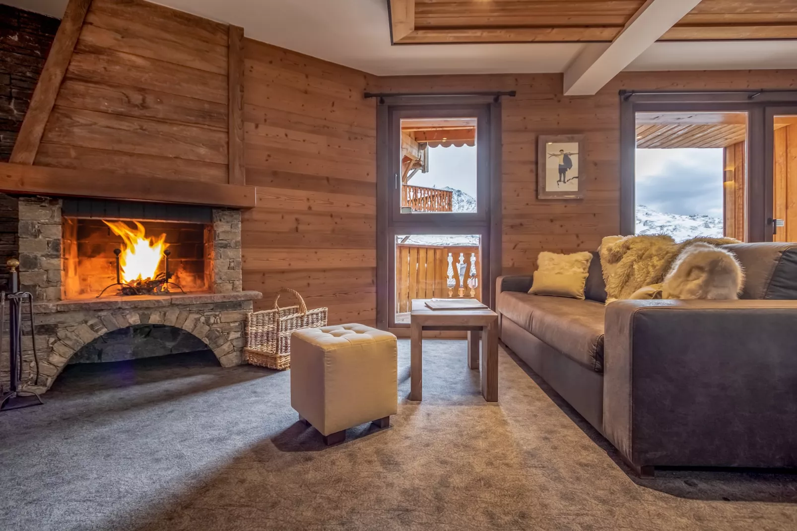Chalet Altitude Val Thorens 3 - Woonkamer