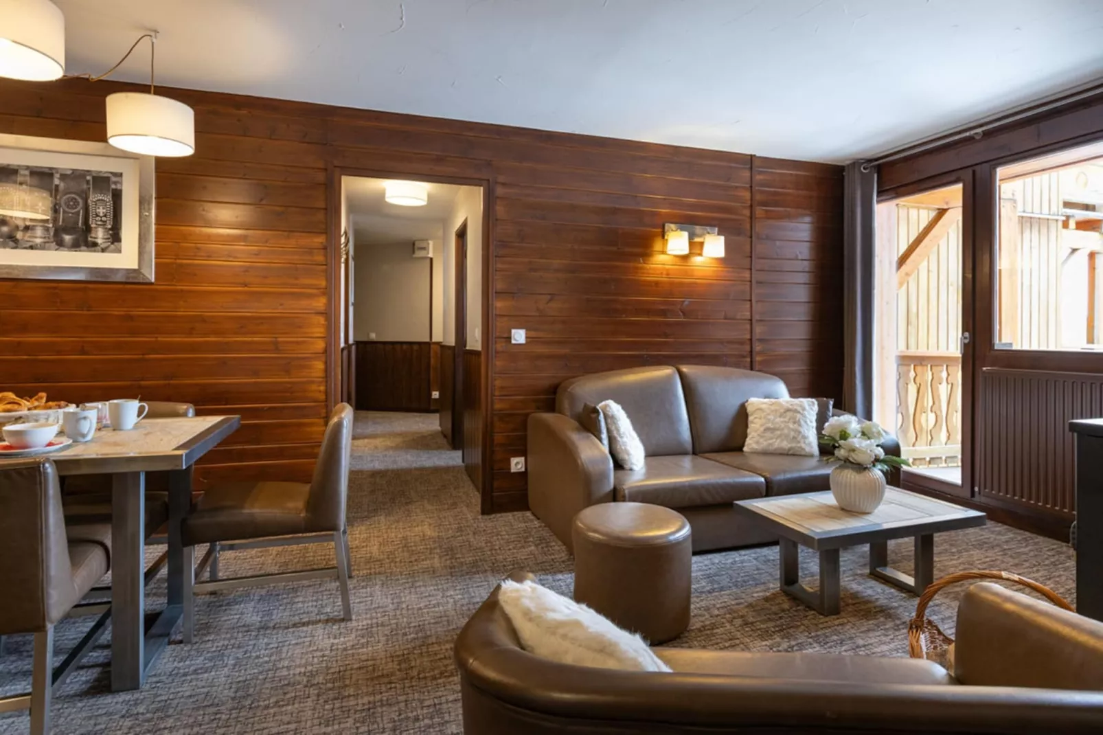 Chalet Altitude Val 2400 1 - Woonkamer