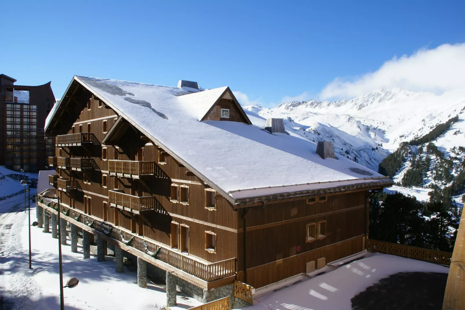 Chalet Altitude Arc 2000 1 - Exterieur winter